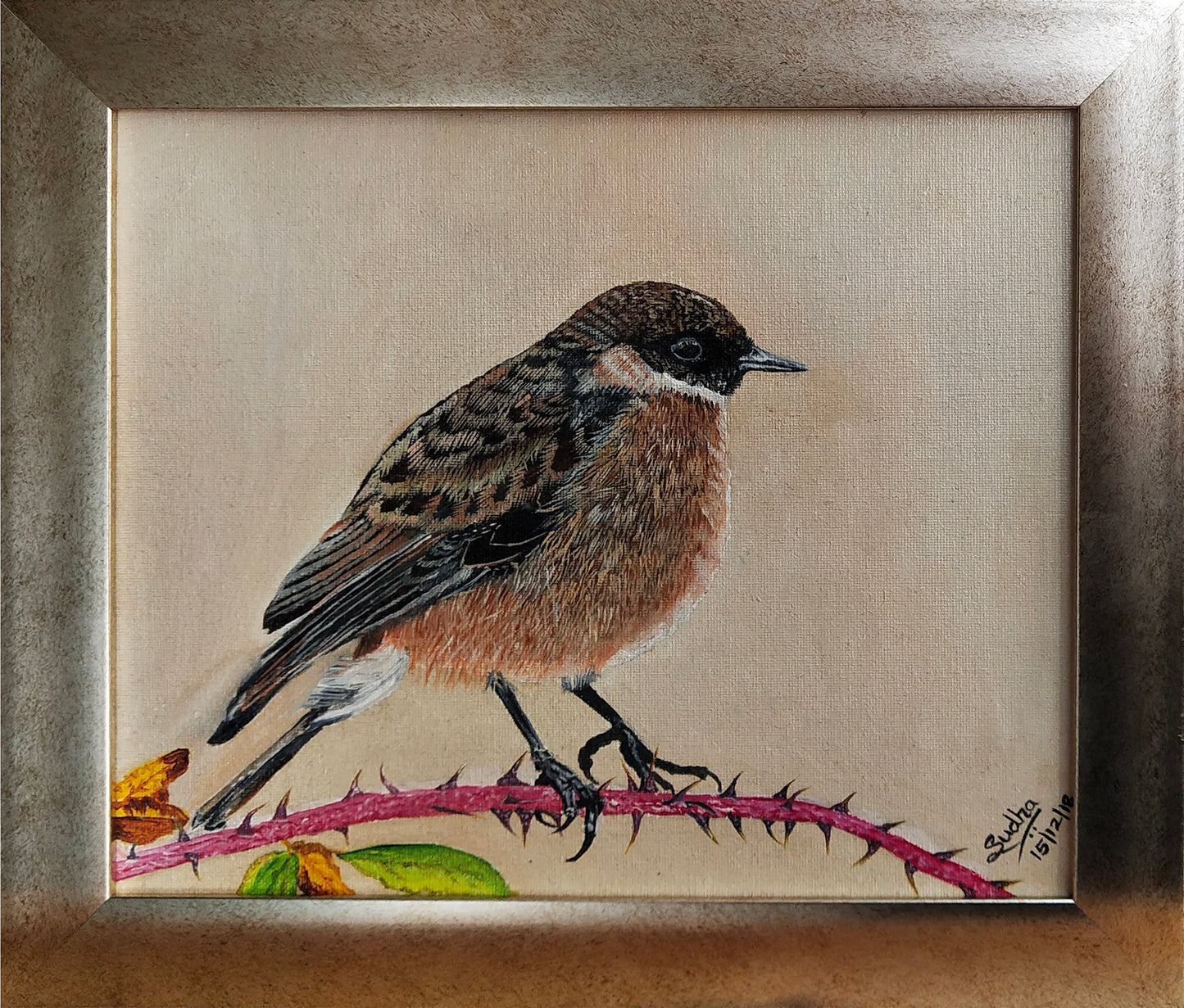 ORIGINAL HANDMADE SECLUSION PAINTING