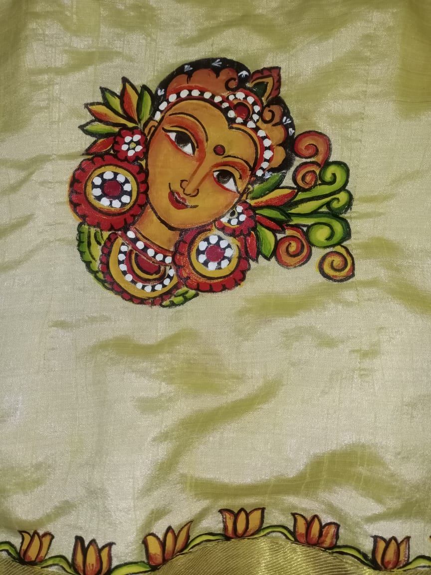 ORIGINAL HAND PAINTED HERITAGE DRESS FOR KIDS