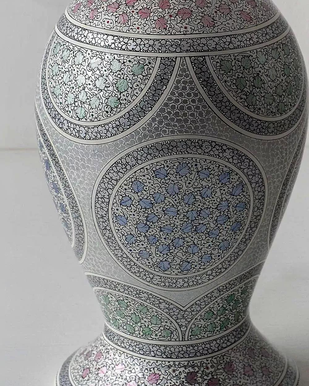 ORIGINAL HANDCRAFTED KASHMIRI HAND PAINTED LAMP