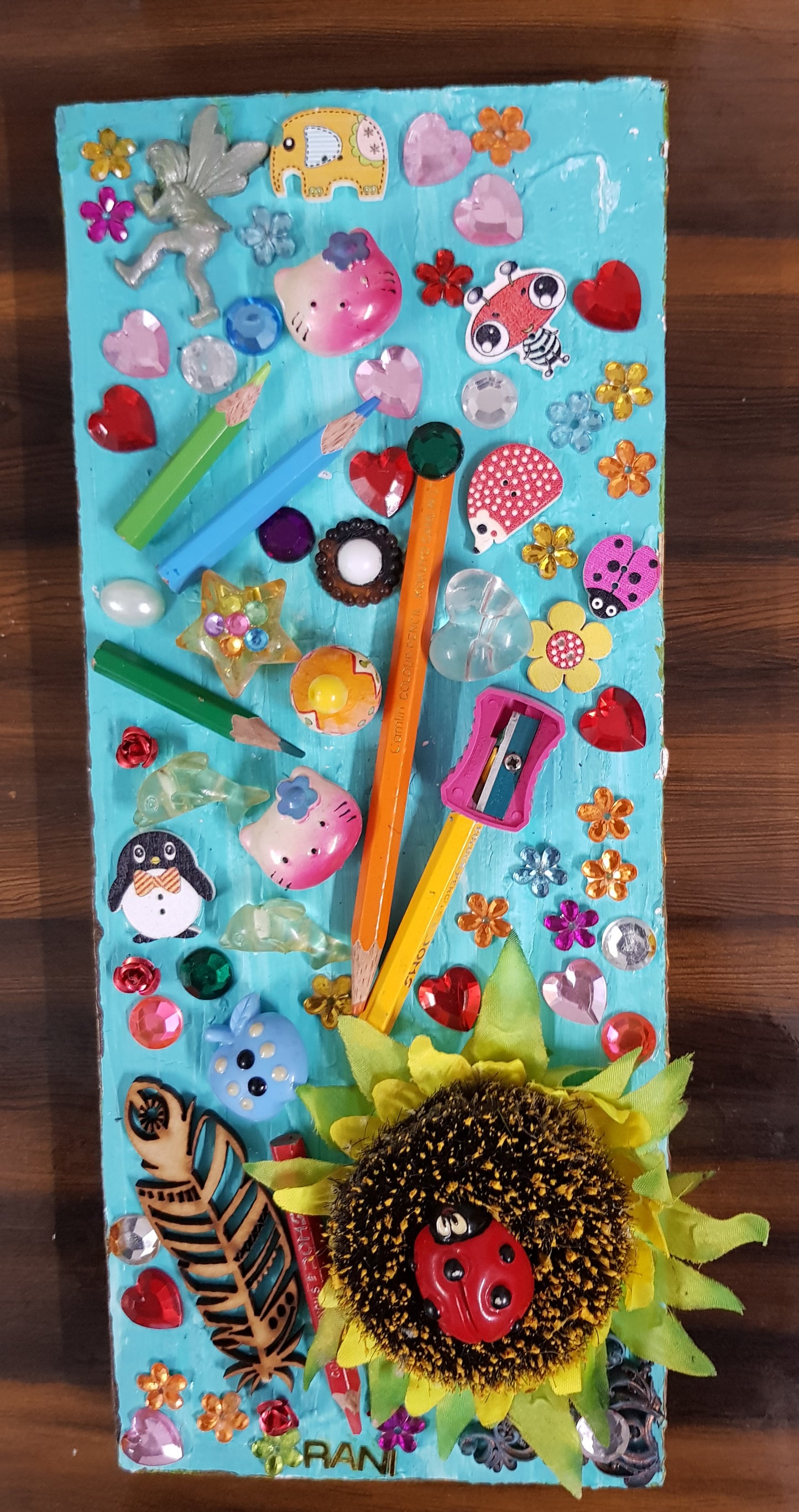 ORIGIANAL HANDMADE KIDS ROOM PAINTING