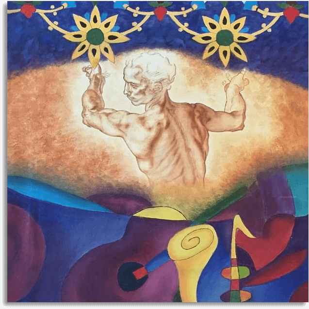 ORIGINAL HANDMADE AIR OF PAINTING