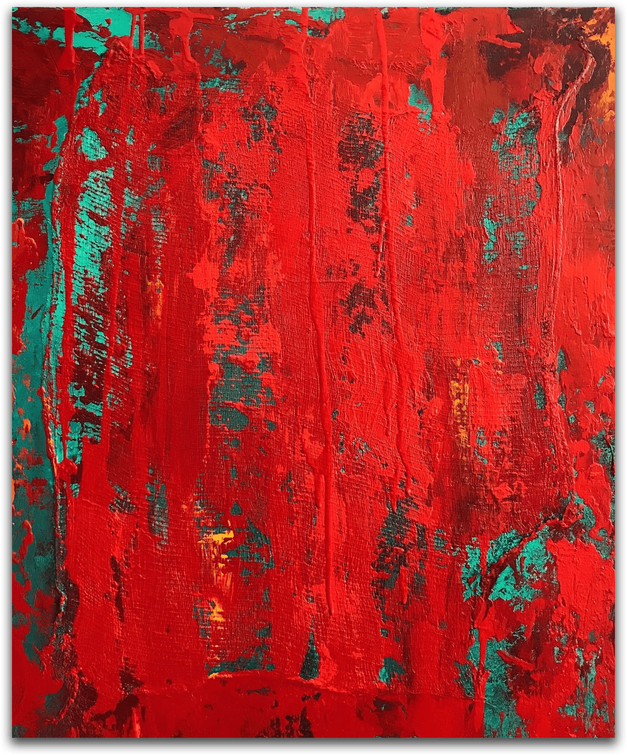ORIGINAL HANDMADE IINTERGALACTIC TEXTURED ACRYLIC PAINTING