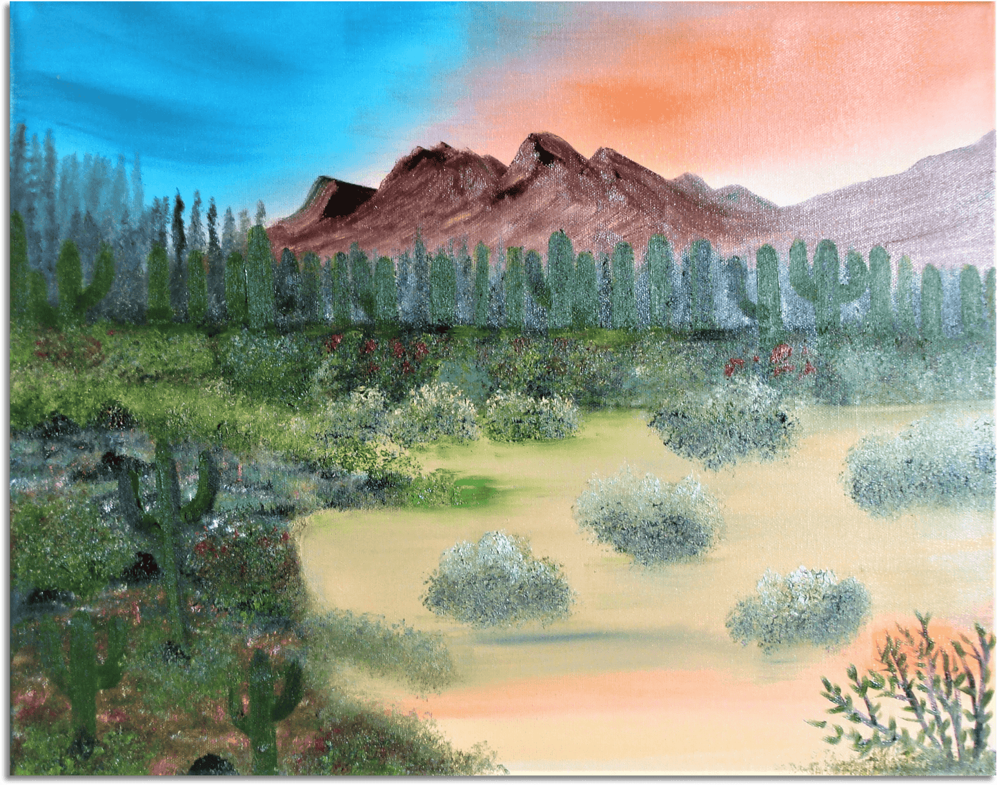 ORIGINAL HANDMADE ENLIGHTENED PAINTING