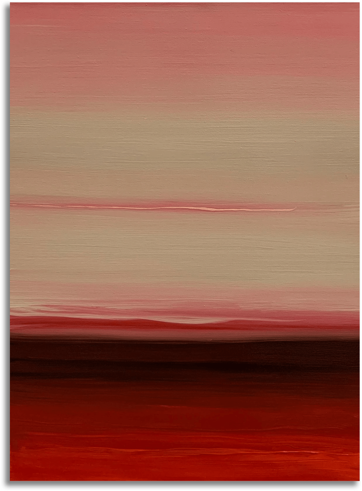 ORIGINAL HANDMADE AWAKE PAINTING