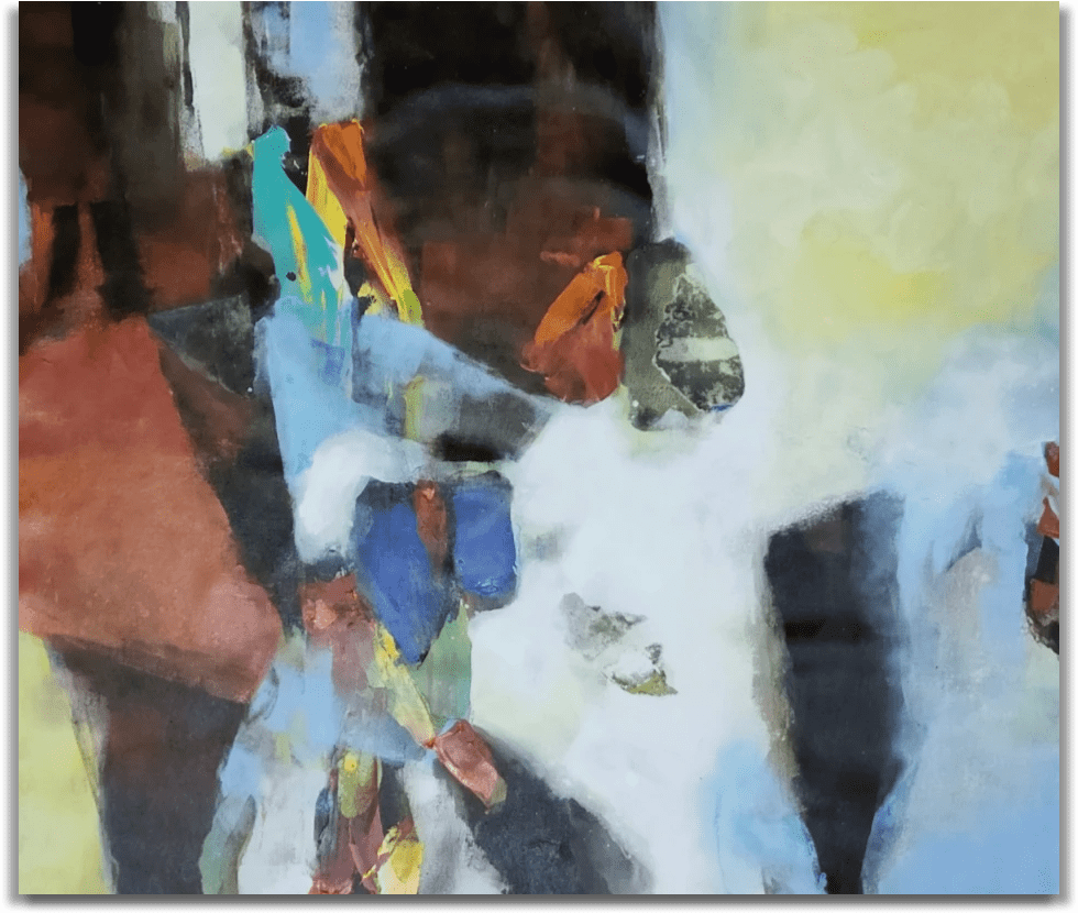 ORIGINAL HANDMADE ANANT PAINTING