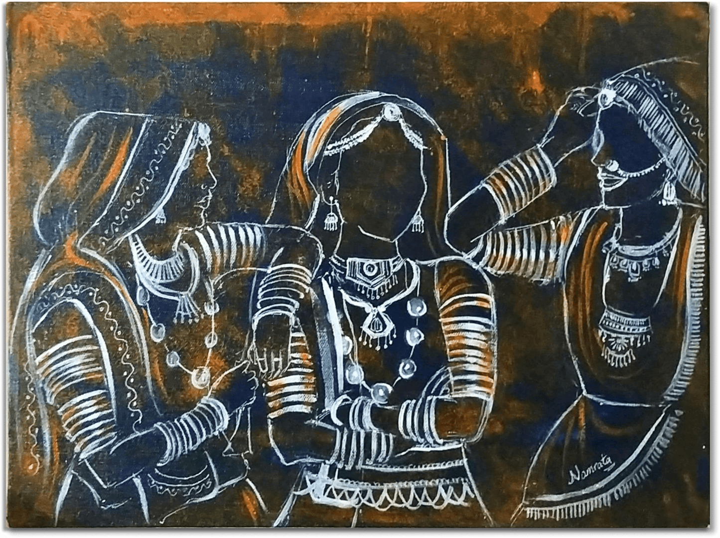 ORIGINAL HANDMADE RAJASTHANI SERIES- LADIES