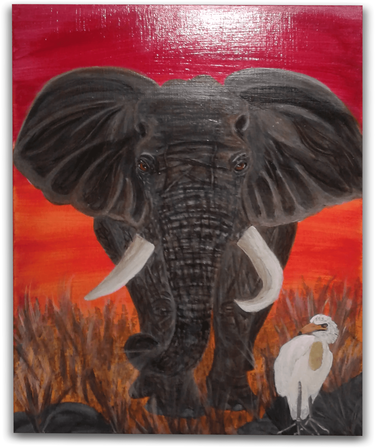 ORIGINAL HANDMADE PRIDELANDS PAINTING