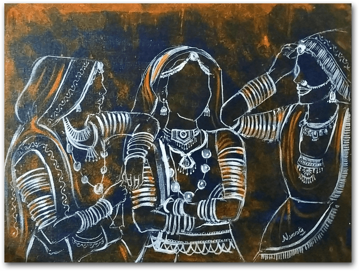 ORIGINAL HANDMADE RAJASTHANI SERIES- LADIES