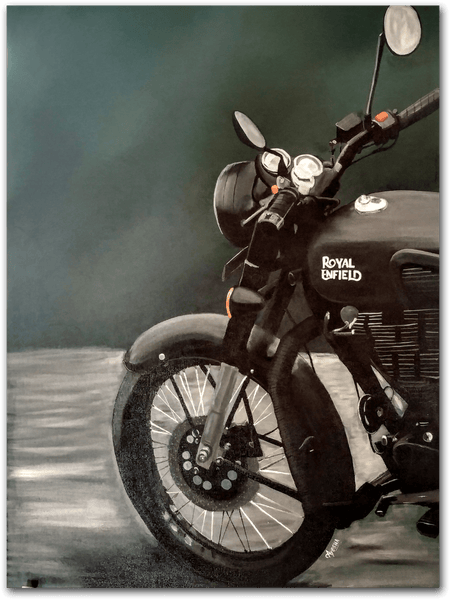 Royal Enfield Love Quotes 3d mon