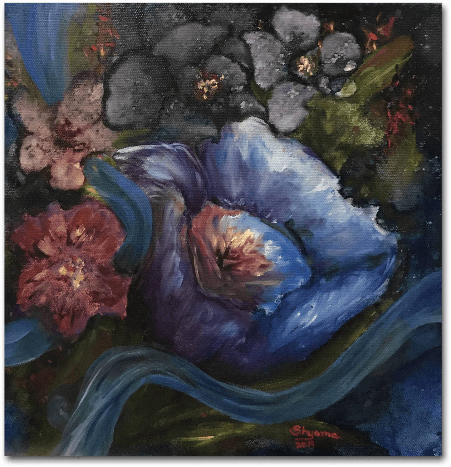 ORIGINAL HANDMADE TRANQUILITY PAINTING