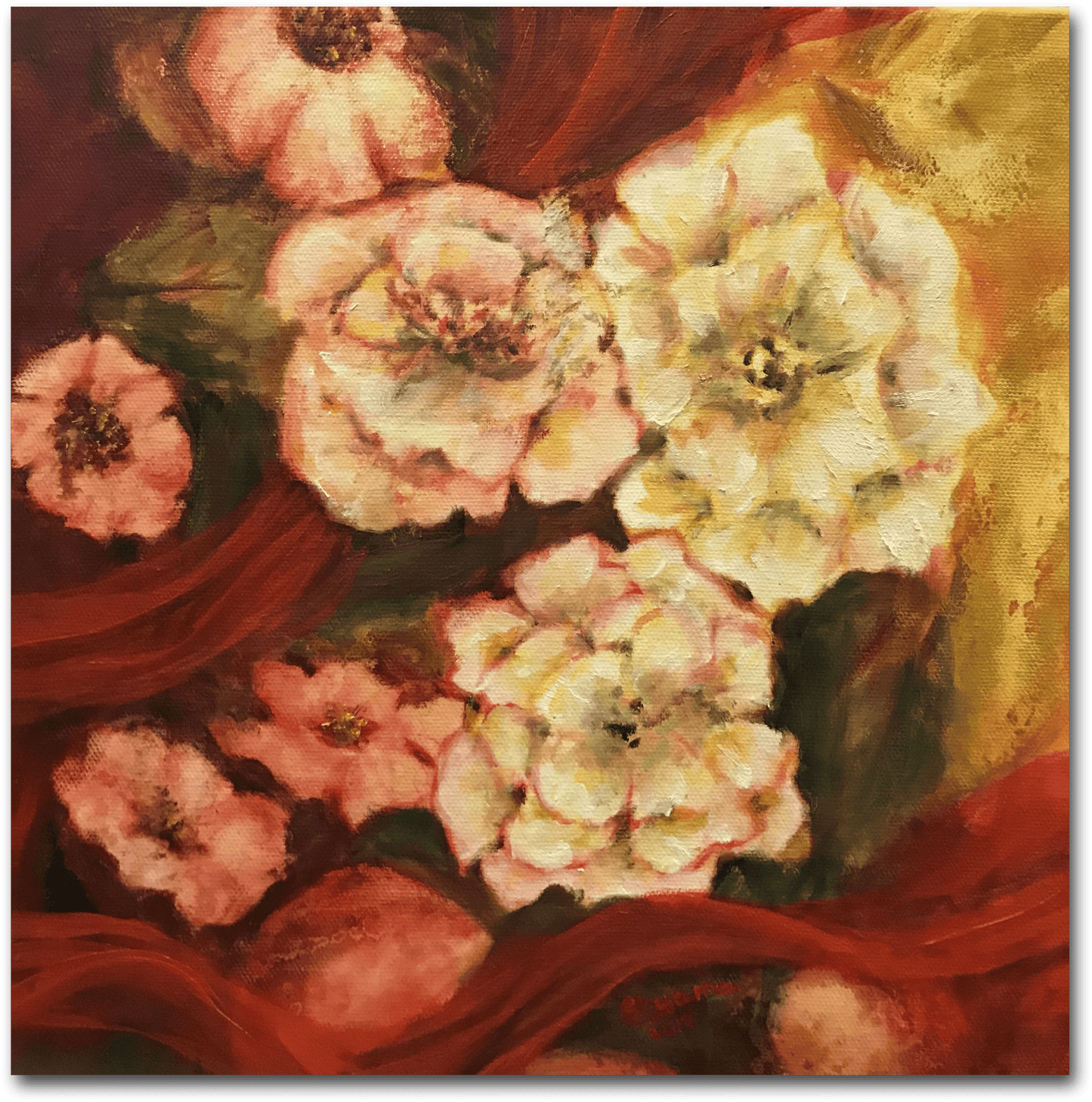 ORIGINAL HANDMADE IN SYNC PAINTING