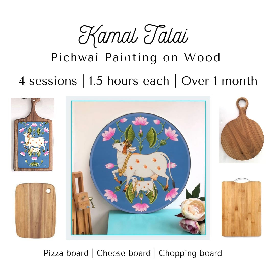 Kamal Talai Pichwai Workshop - 6 Weeks