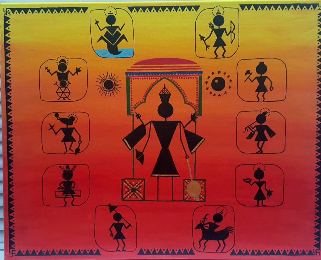 Traditional Warli Folk Art Classes