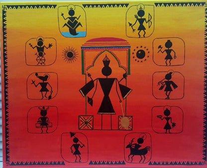 Traditional Warli Folk Art Classes