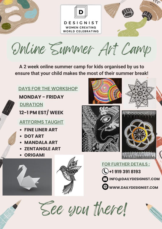 Fine Arts Summer Workshop - 2 Weeks