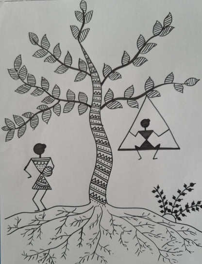 Traditional Warli Folk Art Classes