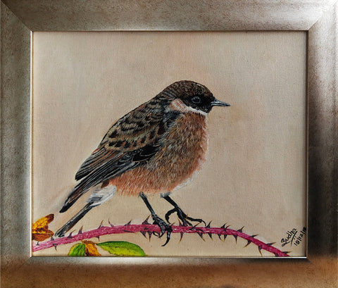 ORIGINAL HANDMADE SECLUSION PAINTING