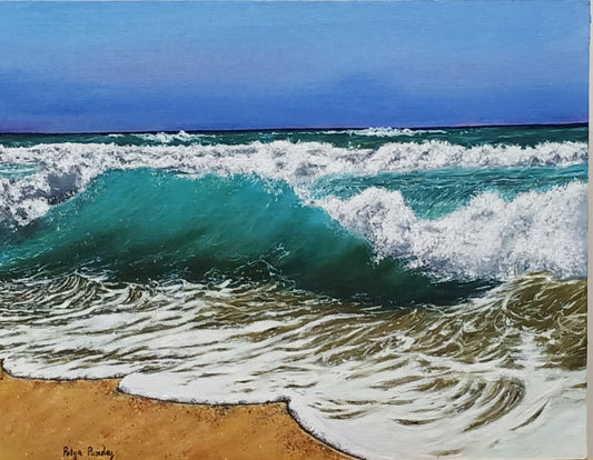 ORIGINAL HANDMADE SEASCAPE PAINTING