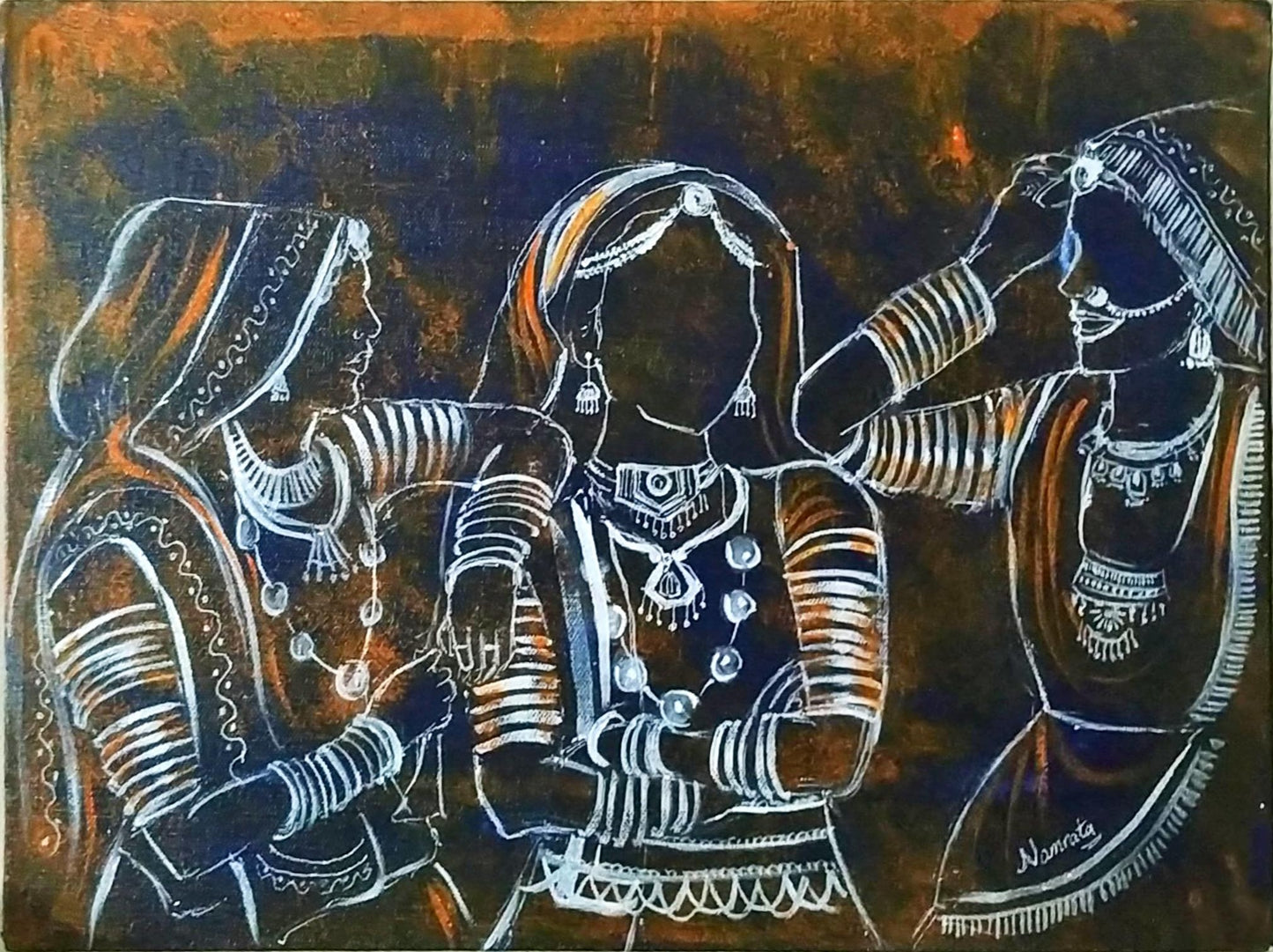 ORIGINAL HANDMADE RAJASTHANI SERIES- LADIES