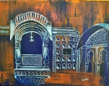 ORIGINAL HANDMADE RAJASTHANI SERIES- JHAROKHA