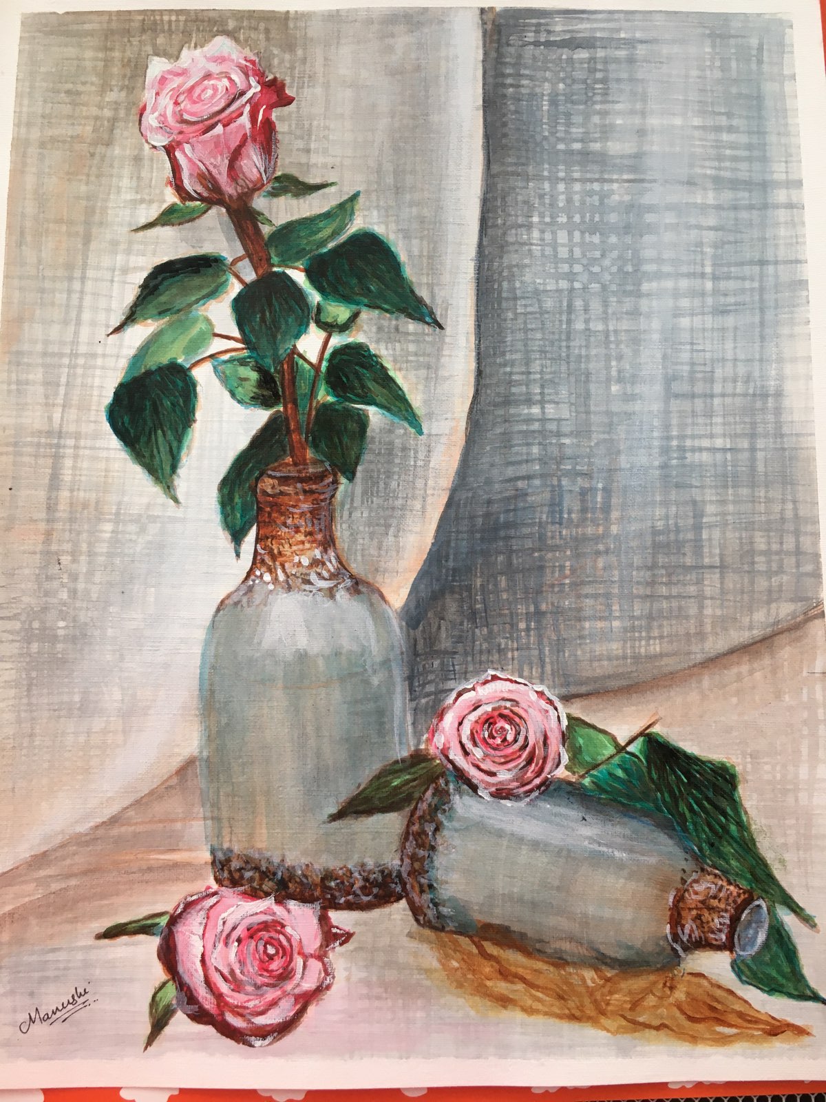 Original Handmade Still Life Painting