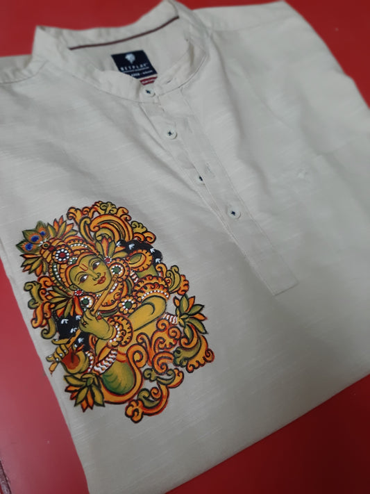 ORIGINAL HAND PAINTED HERITAGE SHIRT FOR MEN