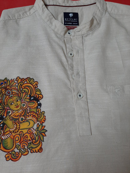 ORIGINAL HAND PAINTED HERITAGE SHIRT FOR MEN