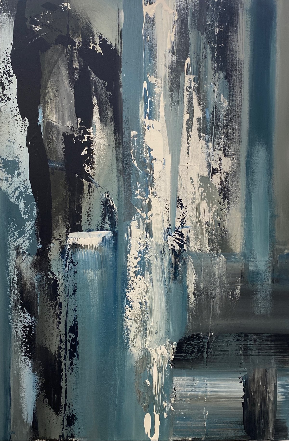 ORIGINAL HANDMADE UNITY PAINTING – DailyDesignist