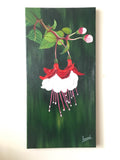 ORIGINAL HANDMADE DOWN TO EARTH OIL PAINTING