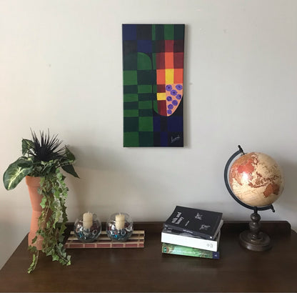 ORIGINAL HANDMADE ABSTRACT PAINTING