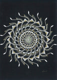 ORIGINAL HANDMADE SPINNER MANDALA