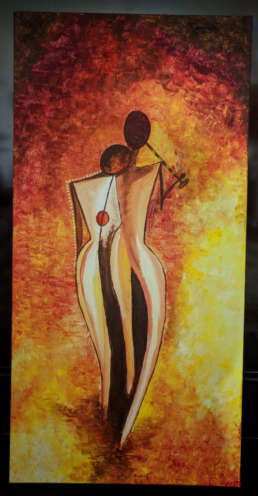 ORIGINAL HANDMADE SOULMATE PAINTING