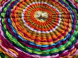 Handmade Mandala Weaved Tapestry