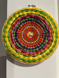 Handmade Mandala Weaved Tapestry
