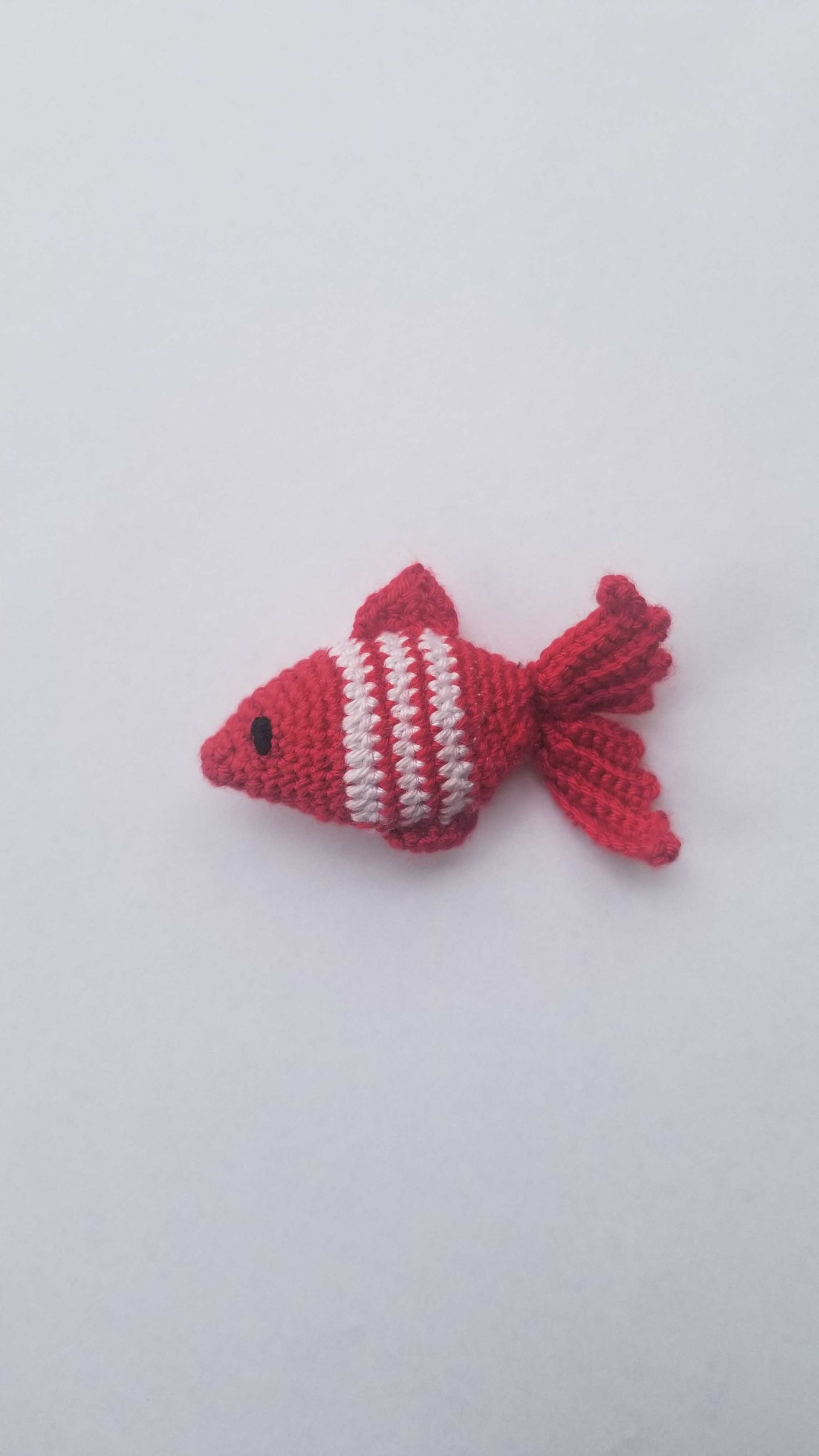 ORIGINAL HANDMADE MACRAME FISH CHARM