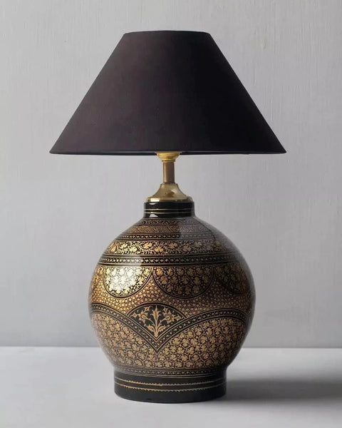 ORIGINAL HANDCRAFTED AND HAND PAINTED CHINAR LAMP