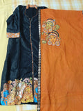 ORIGINAL HANDPAINTED KERALA MURAL HERITAGE DRESS