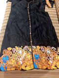 ORIGINAL HANDPAINTED KERALA MURAL HERITAGE DRESS