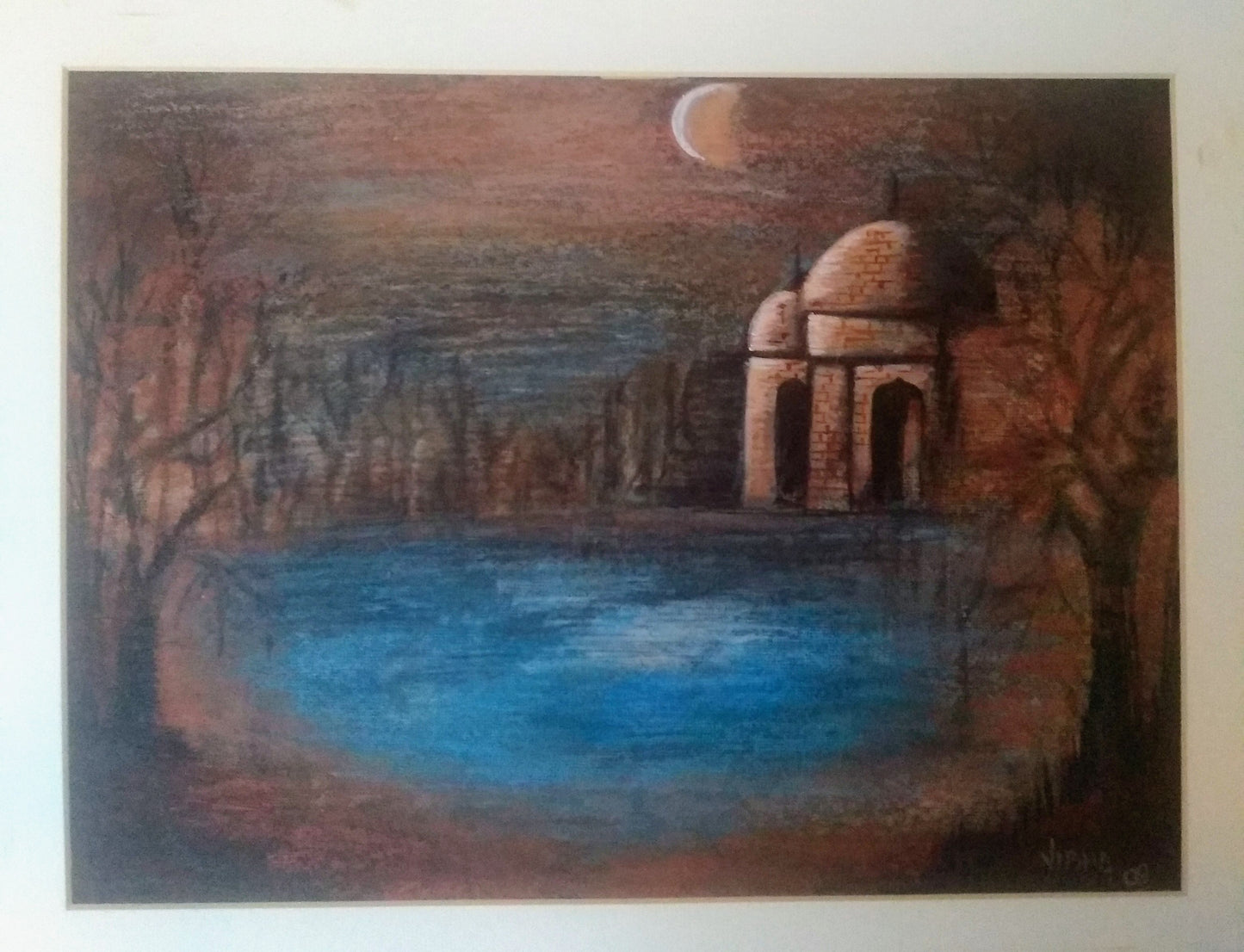 ORIGINAL HANDMADE LANDSCAPE PAINTING