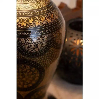 ORIGINAL HANDCRAFTED KASHMIRI HAND-PAINTED LAMP