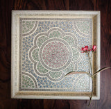 ORIGINAL EXCLUSIVE HAND PAINTED SERVING TRAY