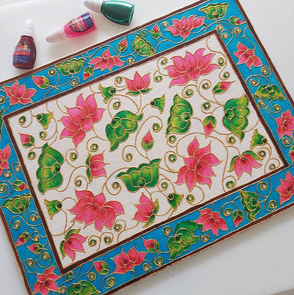 Meenakari Persian Art Workshop - 8 Weeks