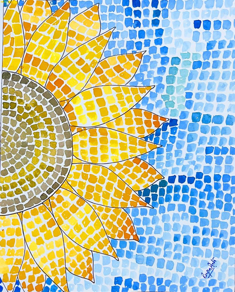 Mosaic Painting Classes