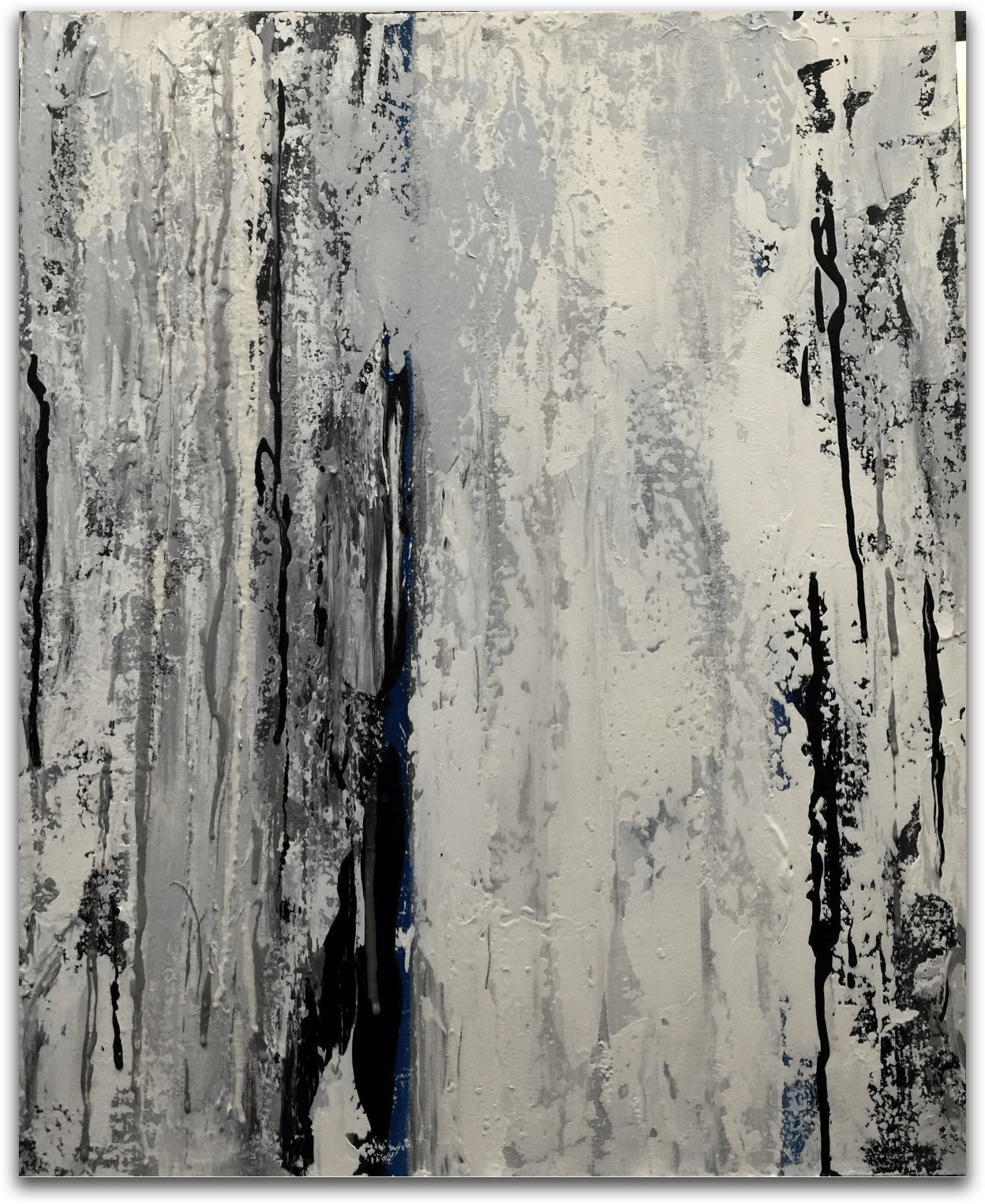 ORIGINAL HANDMADE ACRYLIC WHITE BIRCH TREE