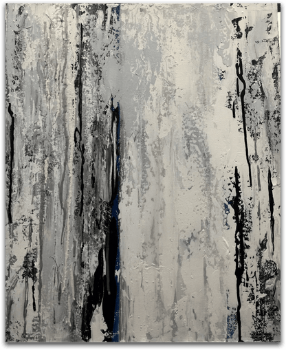 ORIGINAL HANDMADE ACRYLIC WHITE BIRCH TREE