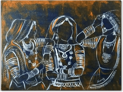 ORIGINAL HANDMADE RAJASTHANI SERIES- LADIES
