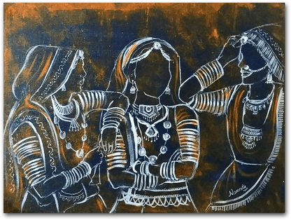 ORIGINAL HANDMADE RAJASTHANI SERIES- LADIES
