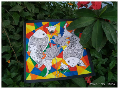 Madhubani Folk Art Classes - Adults