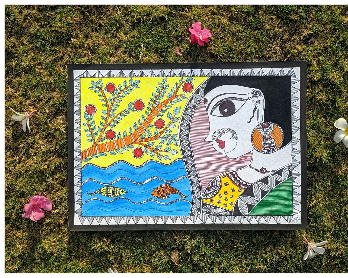 Madhubani Folk Art Classes - Adults