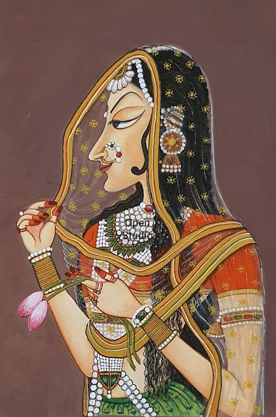 Bani Thani - Rajasthani Miniature Art